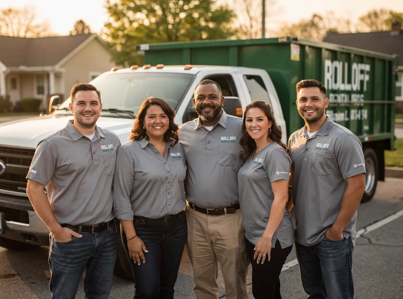 Roll Off Dumpster Rental company in Woodruff, SC