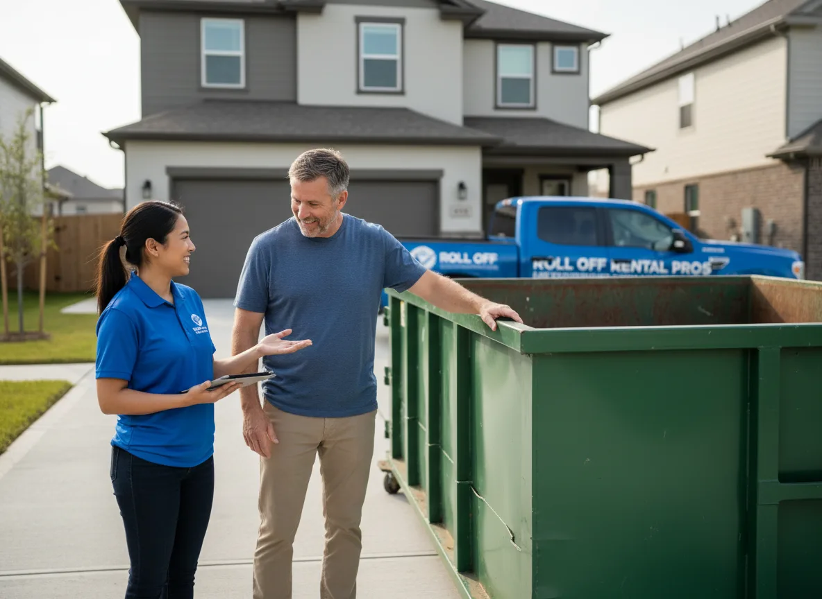 Roll Off Dumpster Rental Woodruff, SC FAQs